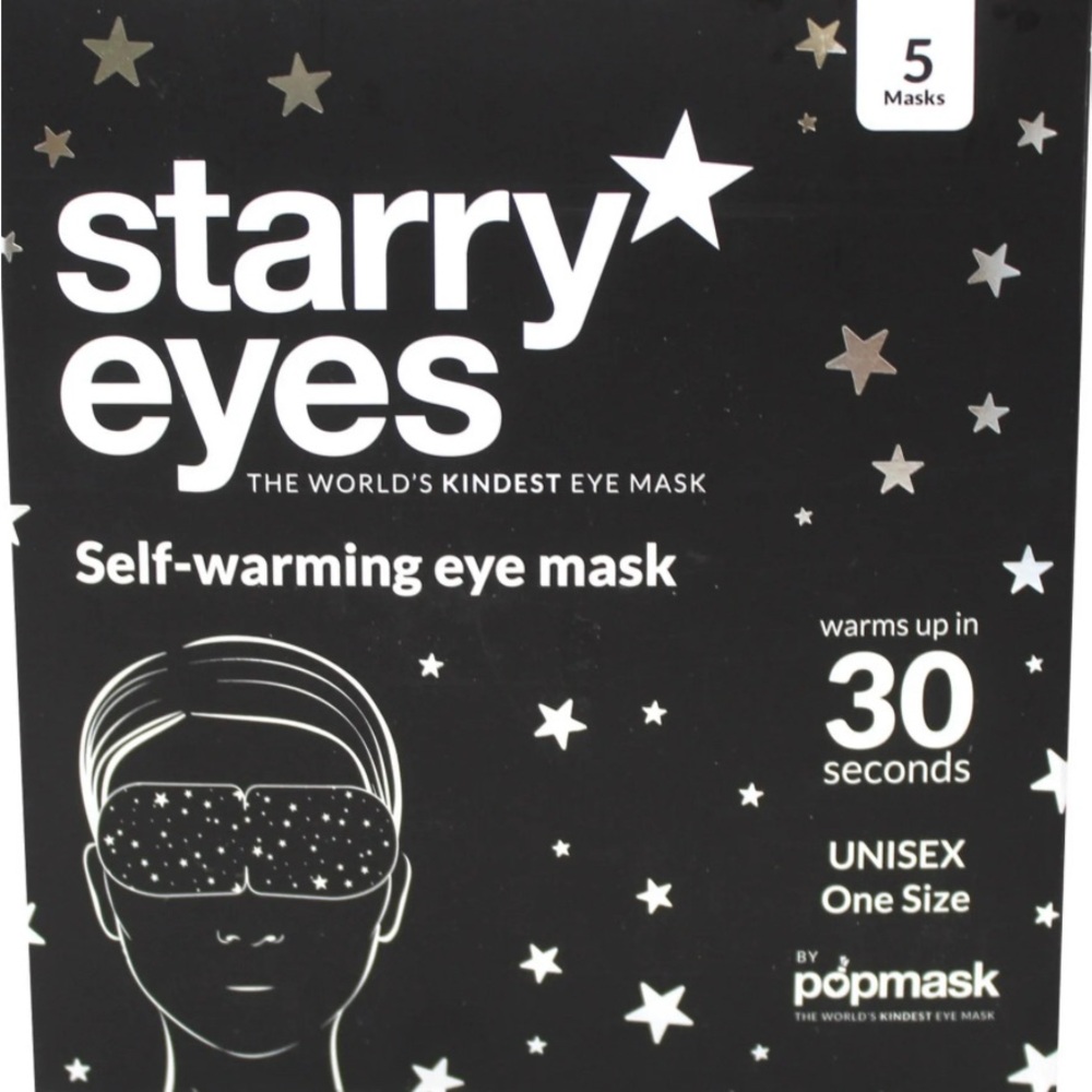Popmask Starry Eyes Self-Warming Eye Mask